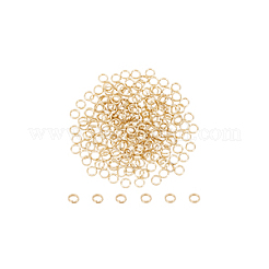 200Pcs Rack Plating Brass Split Rings&nbsp;KK-BC0013-85A