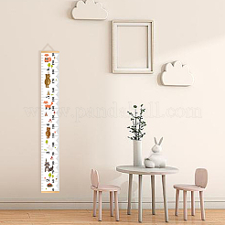 Wood with Cloth Children's Height Wall Decorations&nbsp;AJEW-WH20006-274B