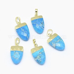 Natural & Synthetic Mixed Stone Pendants&nbsp;G-F584-H