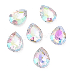 Imitation Taiwan Acrylic Rhinestone Cabochons&nbsp;GACR-A017-13x18mm-17