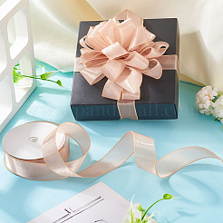 1 Roll Transparent Polyester Ribbon&nbsp;OCOR-TA0002-34C