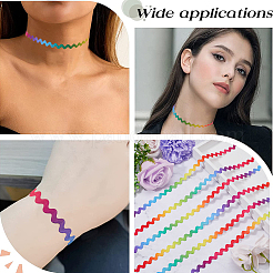 25M Rainbow Color Polypropylene Ribbon&nbsp;OCOR-GF0002-79