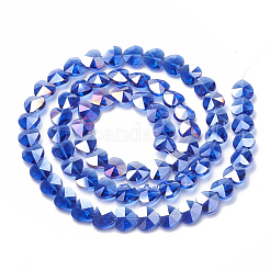 Electroplate Glass Beads&nbsp;X-EGLA-Q091-10mm-A07