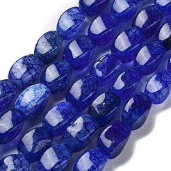 Natural Dragon Veins Agate Beads Strands&nbsp;G-G172-01Q