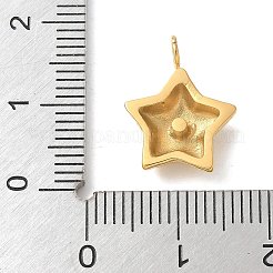 304 Stainless Steel Pendants&nbsp;STAS-G352-33G