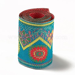 Ethnic Style Embroidery Polyester Ribbons&nbsp;OCOR-XCP0001-23B