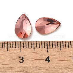 Glass Rhinestone Cabochons&nbsp;RGLA-P037-11B-D262