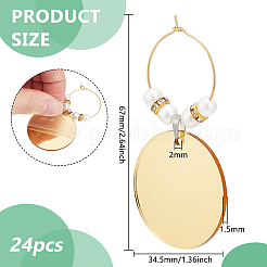 Brass Wine Glass Charms&nbsp;AJEW-BC00011