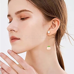 10Pcs Teachers' Day Brass Enamel Charms&nbsp;KK-YW0002-48