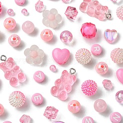 Acrylic Beads for Diy Bead Pendant&nbsp;OACR-FS0001-56