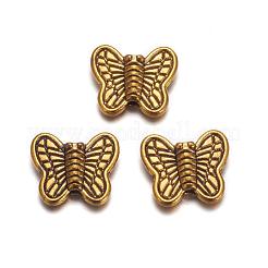 Tibetan Style Alloy Beads&nbsp;PALLOY-B0041-AG-FF