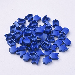 Spray Painted Alloy Multi-Strand Links&nbsp;PALLOY-G268-L02-048