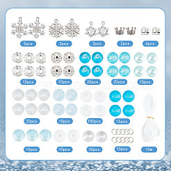 DIY Snowflake Bracelet Making Kit&nbsp;BJEW-SC0001-08