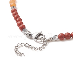 Yoga Theme 201 Stainless Steel Pendant Necklace&nbsp;NJEW-JN04205