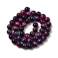 Natural Tiger Eye Beads Strands&nbsp;G-F561-10mm-B09