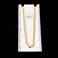 Brass Cable Chains&nbsp;CHC-H111-05G-07