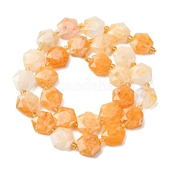 Natural Quartz Beads Strands&nbsp;G-H344-A03-01