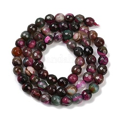 Natural Agate Beads Strands&nbsp;G-C082-A01-22