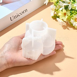 Cat Shape Candle Holder Silicone Molds&nbsp;ST-CJ0043-044