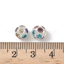 Brass Rhinestone Beads&nbsp;KK-A267-03A-01S