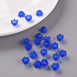Transparent Acrylic Beads Caps&nbsp;PL543-10