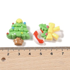 Christmas Opaque Resin Decoden Cabochons&nbsp;RESI-S391-06