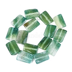 Natural Weathered Agate Beads Strands&nbsp;G-Q606-42E