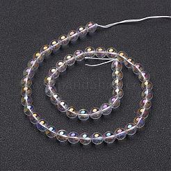 Natural Gemstone Beads Strands&nbsp;GSR8mmA187