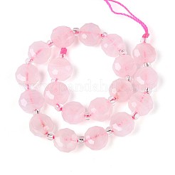 Natural Madagascar Rose Quartz Beads Strands&nbsp;G-B153-B20