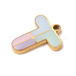 304 Stainless Steel Pendants&nbsp;STAS-K297-09T-G