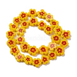 Handmade Millefiori Lampwork Beads Strands&nbsp;LAMP-G164-08D