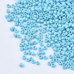 Glass Cylinder Beads&nbsp;SEED-Q036-01A-D05