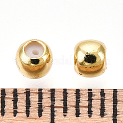 Brass Beads&nbsp;KK-ZX024-48B-G-NF