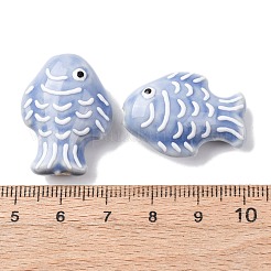 Handmade Porcelain Beads&nbsp;PORC-K010-08L