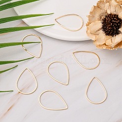 Brass Linking Rings&nbsp;KK-R037-55KC