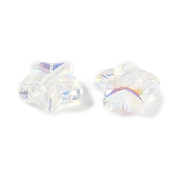 Plating Acrylic Beads&nbsp;OACR-S145-13