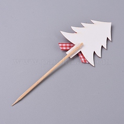 Christmas Tree Shape Christmas Cupcake Cake Topper Decoration&nbsp;DIY-I032-10