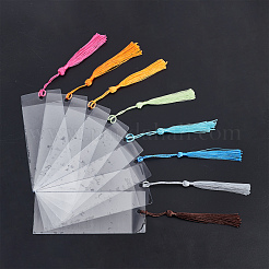 64Pcs 8 Colors Polyester Tassel Decorations&nbsp;OCOR-NB0001-44