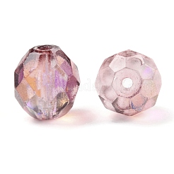 Fire-Polished Czech Glass Beads&nbsp;LAMP-O017-151-DM10