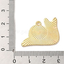 Alloy Enamel Pendants&nbsp;ENAM-R147-06G