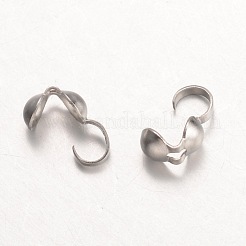 Tarnish Resistant 316 Surgical Stainless Steel Bead Tips&nbsp;STAS-K101-02P