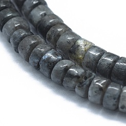 Natural Larvikite Beads Strands&nbsp;G-F631-A15