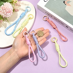 10Pcs Nylon Cord Pendant Decorations&nbsp;FIND-YW0011-22