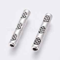 Tibetan Style Alloy Beads&nbsp;TIBEB-Q036-AS-LF