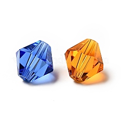 Imitation Austrian Crystal Beads&nbsp;SWAR-F022-10x10mm-M