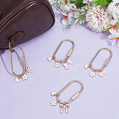 4Pcs Brass Screw Clasps&nbsp;HJEW-PH02322