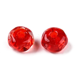 Handmade Lampwork Beads Strands&nbsp;LAMP-T021-15F