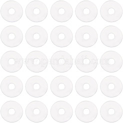 100Pcs PVC Doll Eye Gasket&nbsp;DIY-CP0013-13
