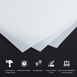 HDPE (High Density Polyethylene) Sheets&nbsp;AJEW-OC0001-36