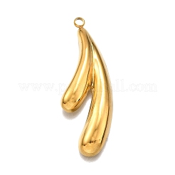 304 Stainless Steel Pendants&nbsp;LS-STAS-M116-35G